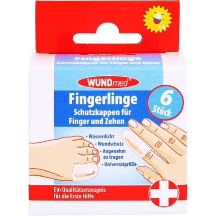 FINGERLING Schutzkappen für Finger und Zehen