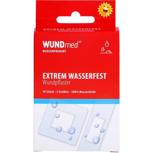 PFLASTER extrem Wasserfest 2 Größen