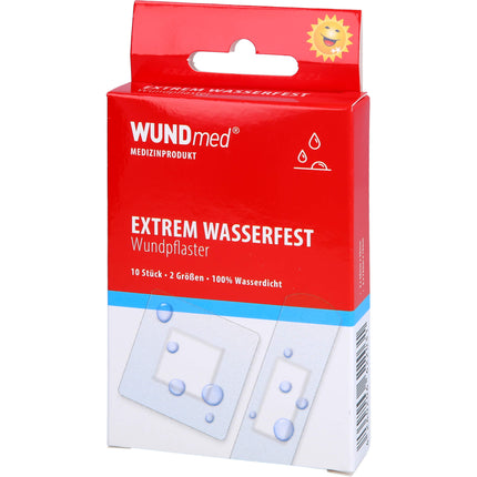 PFLASTER extrem Wasserfest 2 Größen