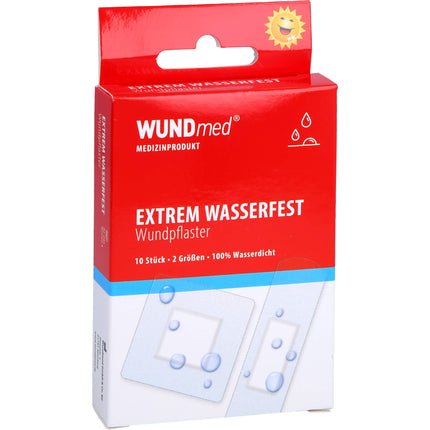 PFLASTER extrem Wasserfest 2 Größen