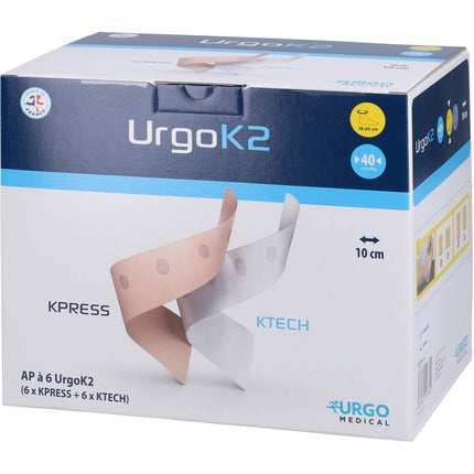 URGOK2 Kompr.Syst.10cm Knöchelumf.18-25cm