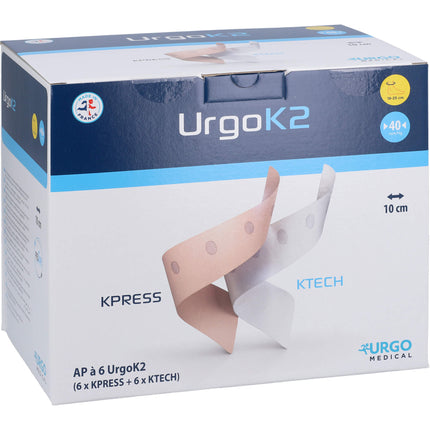 URGOK2 Kompr.Syst.10cm Knöchelumf.18-25cm