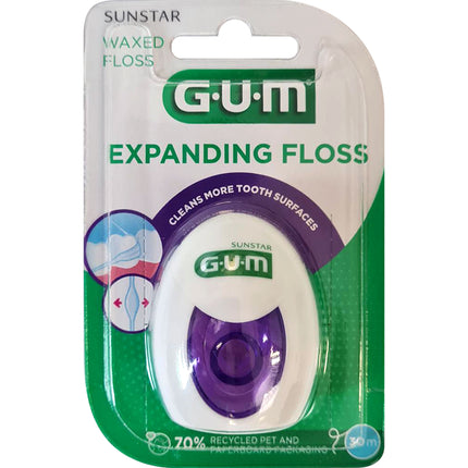 GUM EXPANDING FLOSS Flausch-Zahnseide