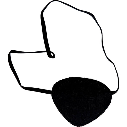 AUGENKLAPPE schwarz