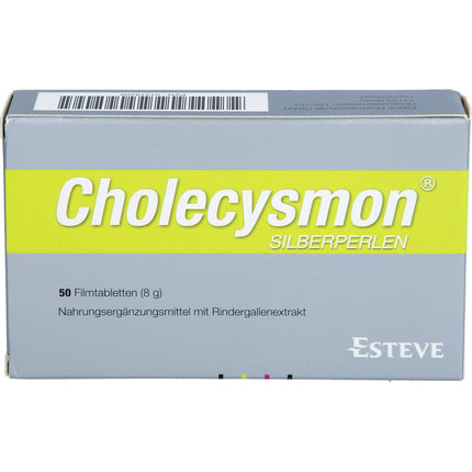 CHOLECYSMON Silberperlen