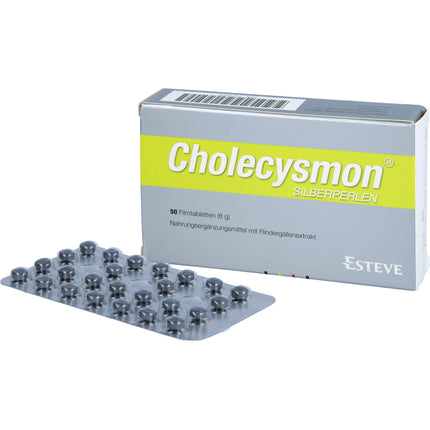 CHOLECYSMON Silberperlen