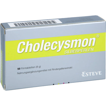 CHOLECYSMON Silberperlen