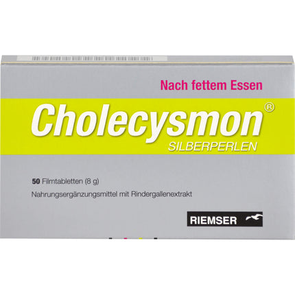 CHOLECYSMON Silberperlen
