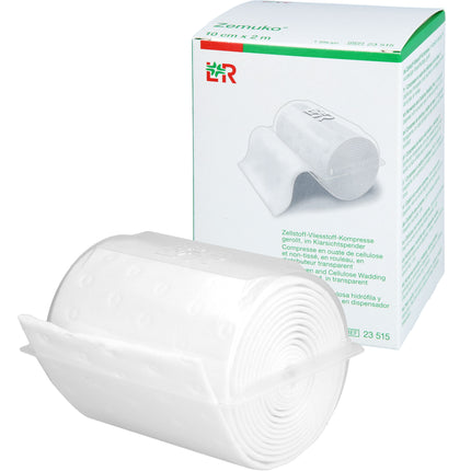 ZEMUKO Vliesstoff-Kompr.gerollt 10 cmx2 m