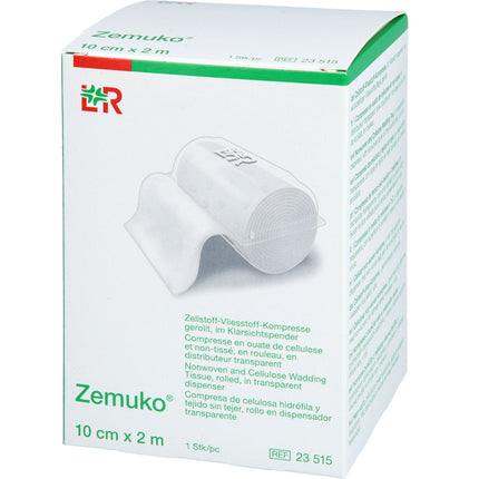 ZEMUKO Vliesstoff-Kompr.gerollt 10 cmx2 m