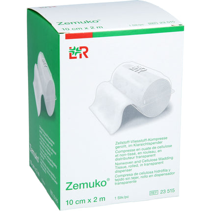ZEMUKO Vliesstoff-Kompr.gerollt 10 cmx2 m