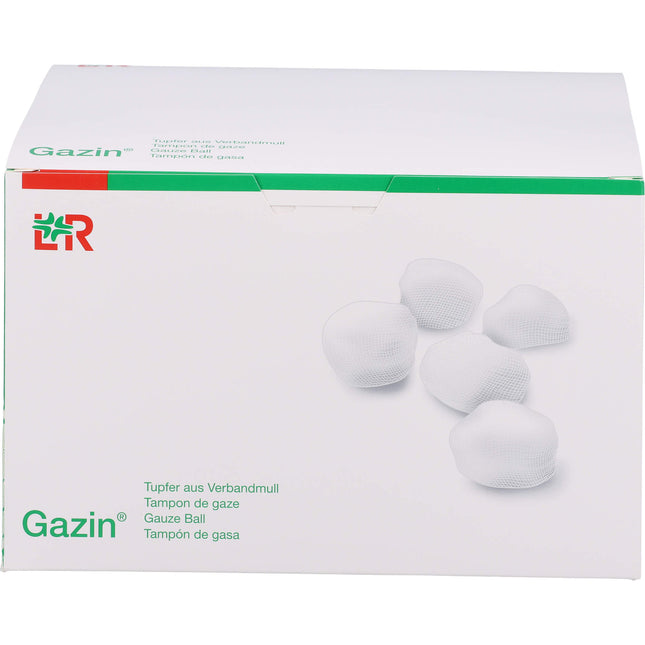 GAZIN Tupfer pflaum.steril 2+3 Schutzr.o.RK