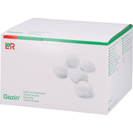 GAZIN Tupfer pflaum.steril 2+3 Schutzr.o.RK