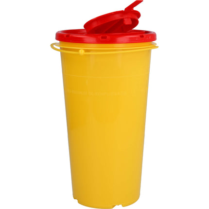 KANÜLENEIMER 1 l gelb