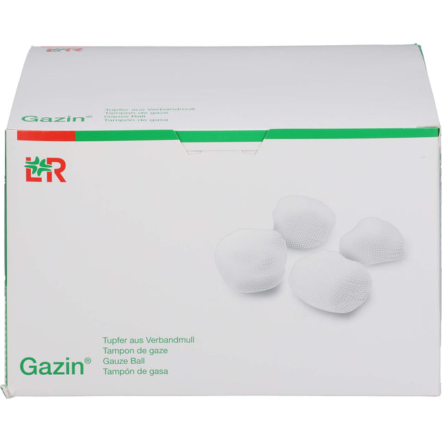 GAZIN Tupfer pflaum.steril 2+2 Schutzr.o.RK