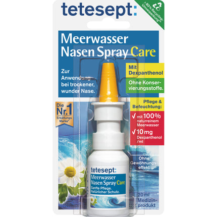 TETESEPT Meerwasser care Nasenspray