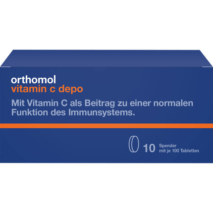 ORTHOMOL Vitamin C Depo Tabletten