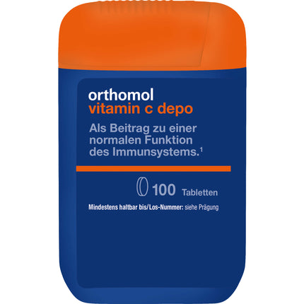 ORTHOMOL Vitamin C Depo Tabletten