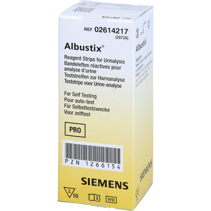 ALBUSTIX Teststreifen