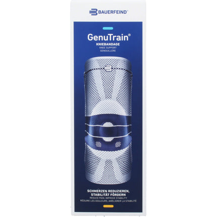 GENUTRAIN Kniebandage Gr.5 natur