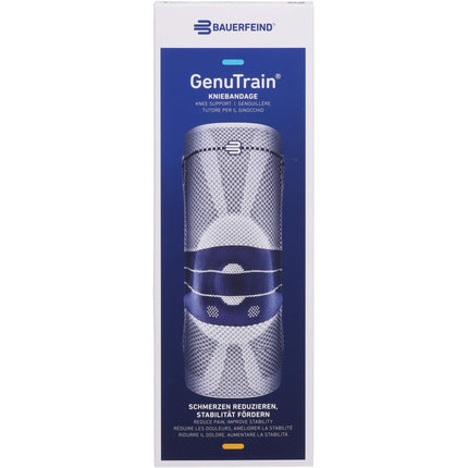 GENUTRAIN Kniebandage Gr.3 titan