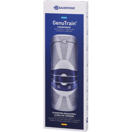GENUTRAIN Kniebandage Gr.5 titan