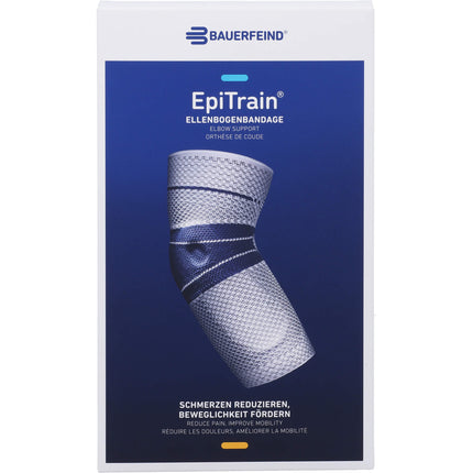 EPITRAIN AKTIV Gelenkbandage Gr.5 titan