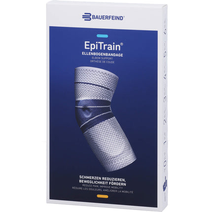 EPITRAIN AKTIV Gelenkbandage Gr.5 titan