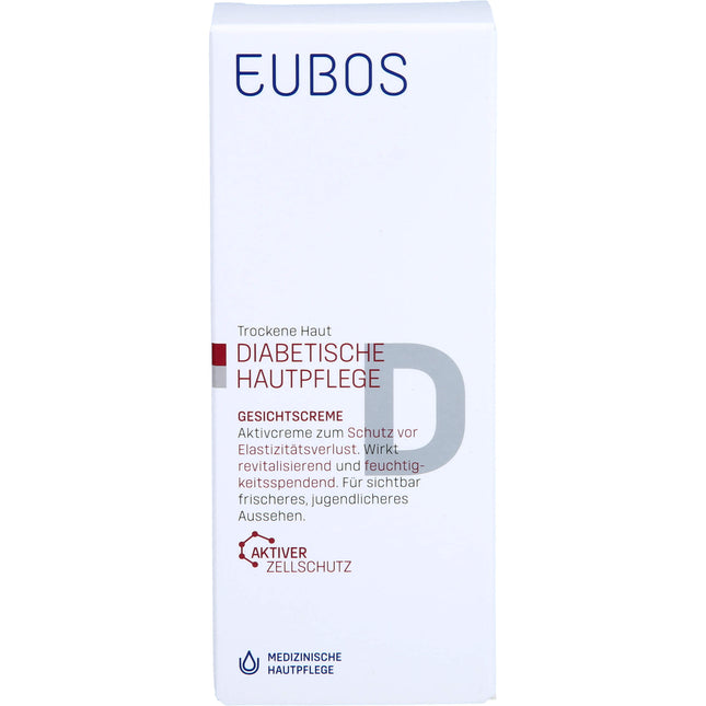 EUBOS DIABETISCHE HAUT PFLEGE Gesicht Creme