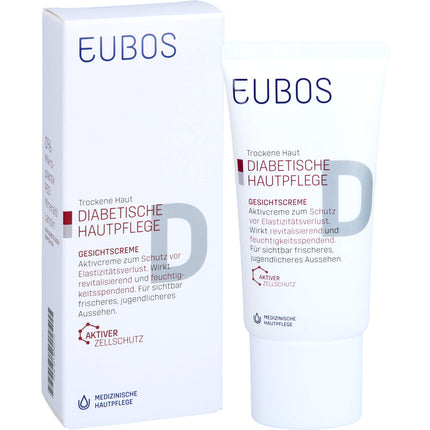 EUBOS DIABETISCHE HAUT PFLEGE Gesicht Creme