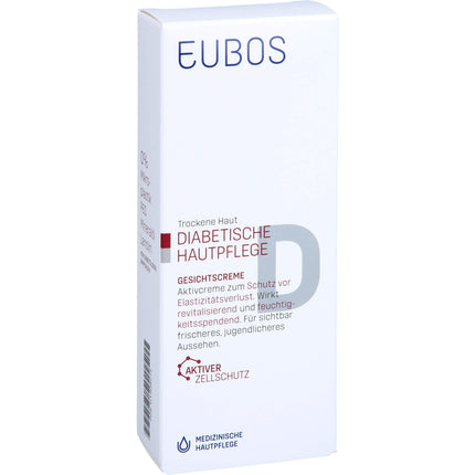 EUBOS DIABETISCHE HAUT PFLEGE Gesicht Creme