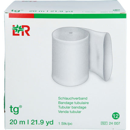 TG Schlauchverband Gr.12 20 m weiß