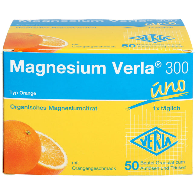 MAGNESIUM VERLA 300 Orange Granulat