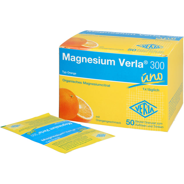 MAGNESIUM VERLA 300 Orange Granulat