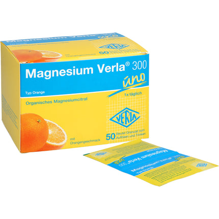 MAGNESIUM VERLA 300 Orange Granulat