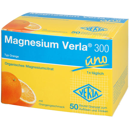 MAGNESIUM VERLA 300 Orange Granulat