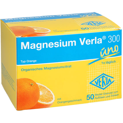 MAGNESIUM VERLA 300 Orange Granulat