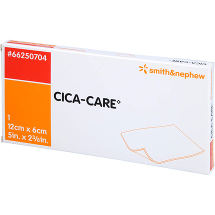 CICA CARE 6x12 cm dünne Silikongelplat.z.Narbenb.