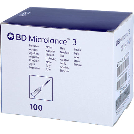 BD MICROLANCE 3 Sonderkanüle 27 G 1/2 0,4x13 mm