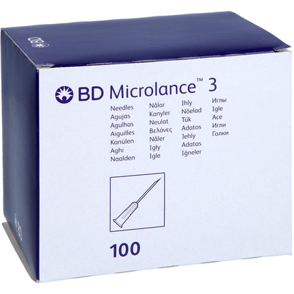 BD MICROLANCE 3 Sonderkanüle 27 G 1/2 0,4x13 mm