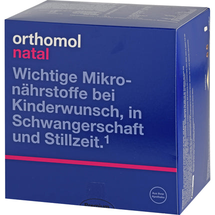 ORTHOMOL Natal Granulat/Kapseln 30 Btl.Kombipack.