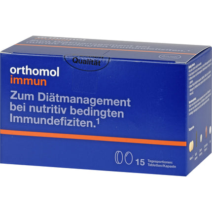 ORTHOMOL Immun 15 Tabl./Kaps.Kombipackung