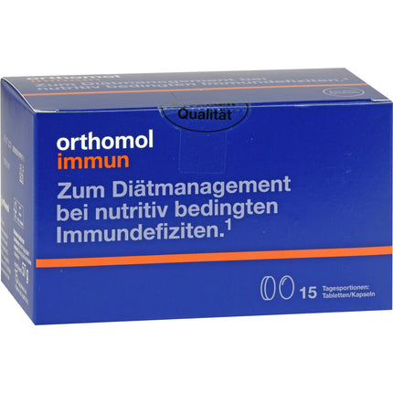 ORTHOMOL Immun 15 Tabl./Kaps.Kombipackung