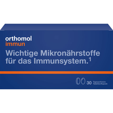 ORTHOMOL Immun 30 Tabl./Kaps.Kombipackung