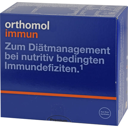 ORTHOMOL Immun 30 Tabl./Kaps.Kombipackung