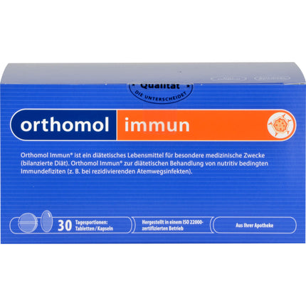 ORTHOMOL Immun 30 Tabl./Kaps.Kombipackung