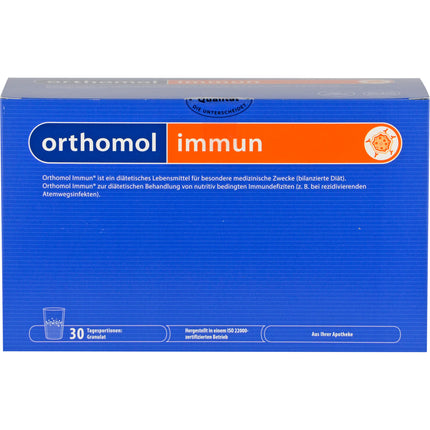 ORTHOMOL Immun Granulat Beutel