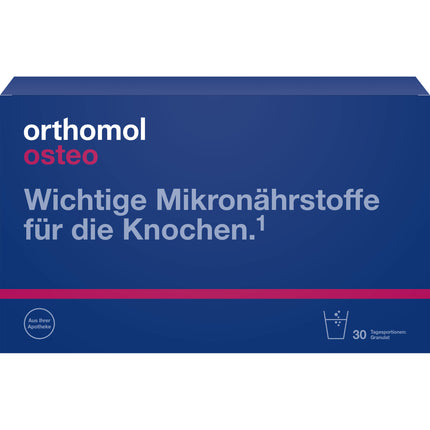 ORTHOMOL Osteo Granulat Beutel