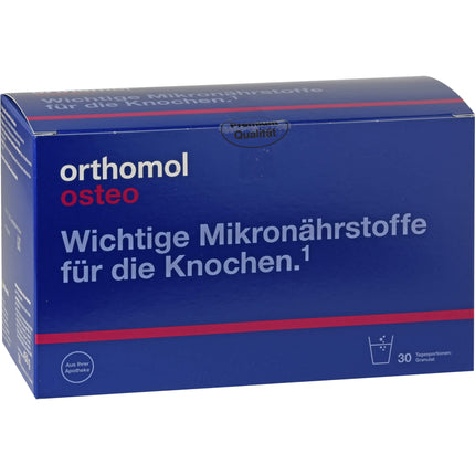 ORTHOMOL Osteo Granulat Beutel