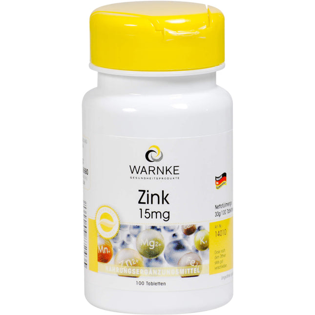 ZINK 15 mg Tabletten